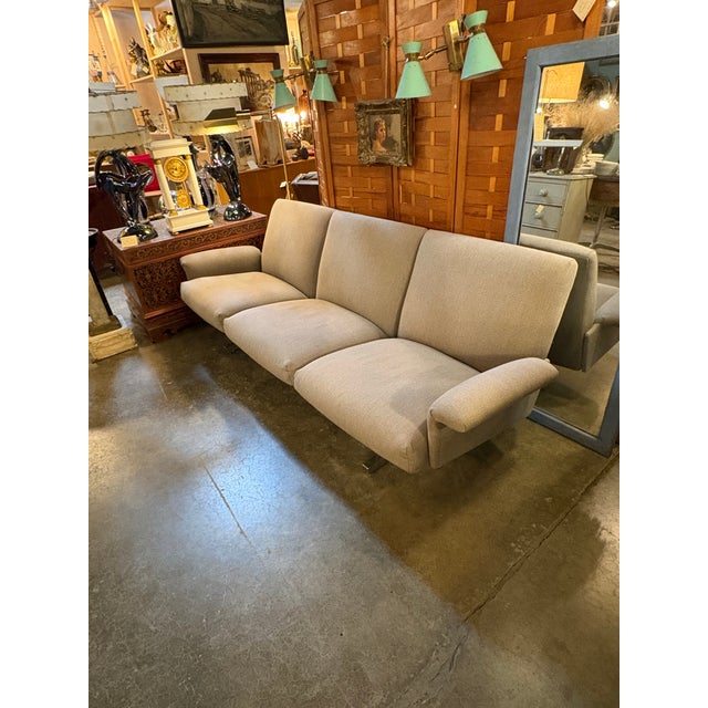Mid-Century Modern Mid Century Modern 1960s Switzerland De Sede Attributed 0531 Sofa For Sale - Image 3 of 8