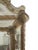 Glass Venetian Murano Glass Wall Mirror with Floral Engraving and Amber Details, 1950 For Sale - Image 7 of 11