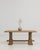 Wood Oak Coffee Table with Corkscrew Legs, Antique, France, Circa 1970 For Sale - Image 7 of 12