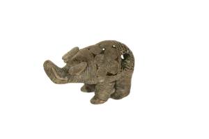 Vintage African Wire Design Elephant