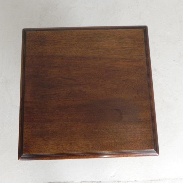 Brown Mahogany Book Carousel by G. Borgeaud, Paris, 1930s For Sale - Image 8 of 18