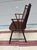 Antique Pennsylvania Butterfly & Birdcage Back Windsor Armchair, Circa 1810-1820 For Sale - Image 12 of 18