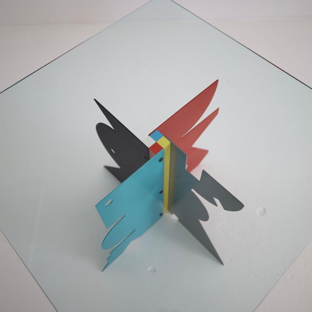 Postmodern Peter Shire Coffee Table For Sale - Image 3 of 5