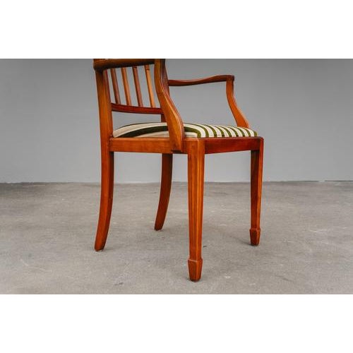 English Style Chairs in Pine, Set of 6 For Sale - Image 11 of 18