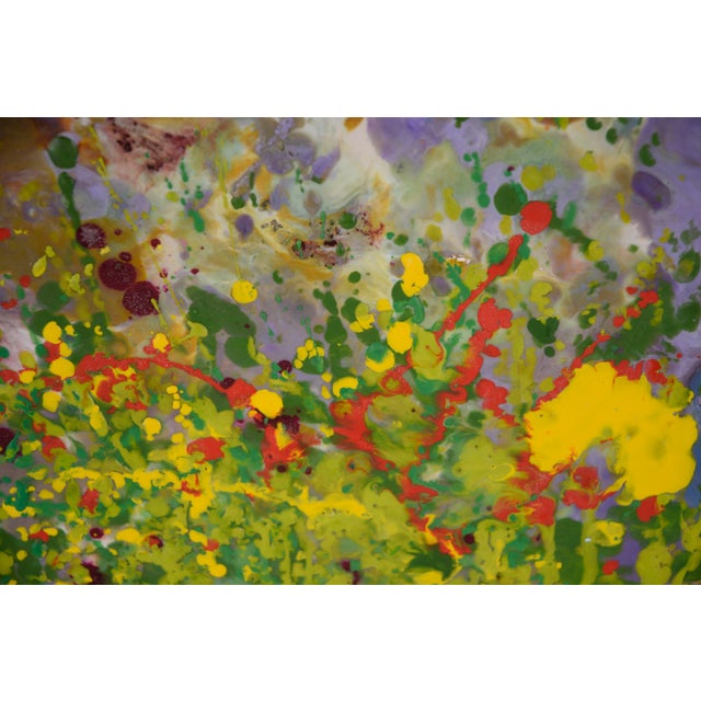 The Flower Garden by Charles David Francis For Sale - Image 4 of 5