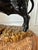 Vintage 13” Mid-Century Ceramic Bull Sculpture For Sale - Image 9 of 16