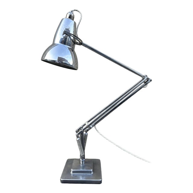 Two Step the 1227 Anglepoise Table Lamp by George Carwardine for Herbert Terry & Sons, 1930s For Sale