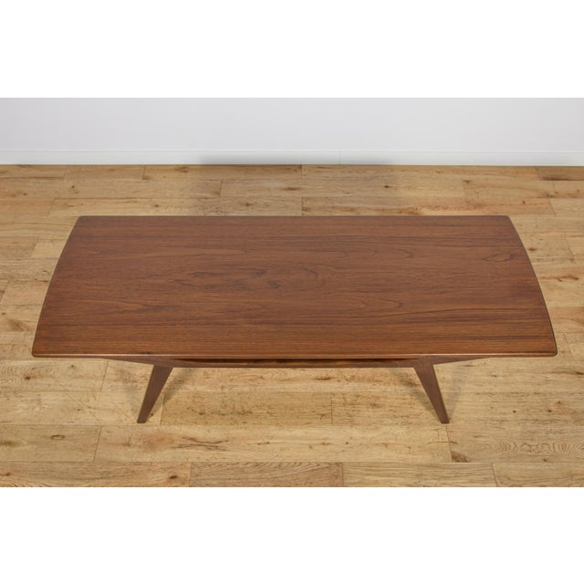 Mid-Century Teak Coffee Table, Denmark, 1960s For Sale - Image 4 of 12
