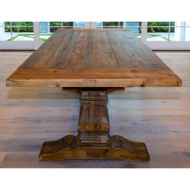 Traditional Restoration Hardware Trestle Rectangular ... (640 x 640 Pixel)