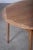 Round Oak Dining Table attributed to Svend Aage Madsen for K. Knudsen, Denmark, 1960s For Sale - Image 3 of 13
