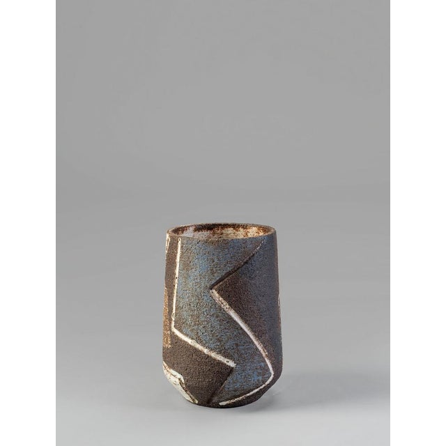 Glazed Stoneware Vase from Zaalberg Holland, 1950s For Sale - Image 14 of 14