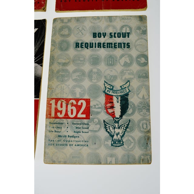 BSA Boy Scout Merit Badge Books, Handbook and Diary | Chairish