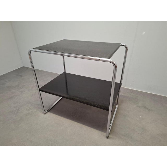 Wood Bauhaus Side Table by Marcel Breuer, 1930 For Sale - Image 7 of 18
