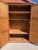 Vintage Mexican Solid Wood Armoire With Handcrafted Iron Hardware For Sale - Image 9 of 17