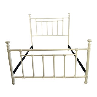 Wesley Allen Blake Iron Bed For Sale