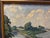 Fritz Zimmer, Harbor in Düsseldorf, Oil Painting on Canvas For Sale - Image 7 of 13