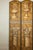 Neoclassical Neoclassical Style Folding Screen Room Divider with Architectural Motifs For Sale - Image 3 of 11