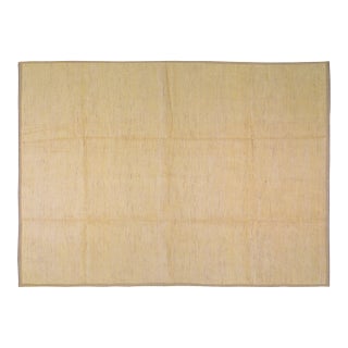 Moroccan Hand Knotted Wool Rug, 10'2"x14'3" For Sale