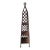 Vintage Italian Iron Sculpture Library Obelisk. For Sale