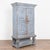 Early 19th Century Swedish Blue Painted 18 Drawer Cabinet For Sale - Image 4 of 9