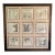 Monumental Framed Map of Rome — Grand Tour Style Architectural Wall Art For Sale