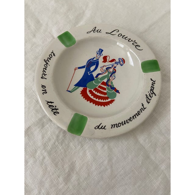 1950s K&g Luneville France Ashtray | Chairish