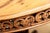 Antique Carved Center Hall Drum Table For Sale In New York - Image 6 of 11