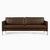 Contemporary West Elm Banks Sofa For Sale - Image 3 of 5