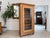 Art Nouveau Farmhouse Display Cabinet in Glass, 1890s For Sale - Image 10 of 13