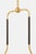 Mitzi Janie 13 in. 2 Light Linear in Aged Brass and True Bronze Finish For Sale - Image 10 of 12