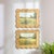 Realism Scalloped Bamboo Framed Landscape Print (Set of 2) For Sale - Image 3 of 5