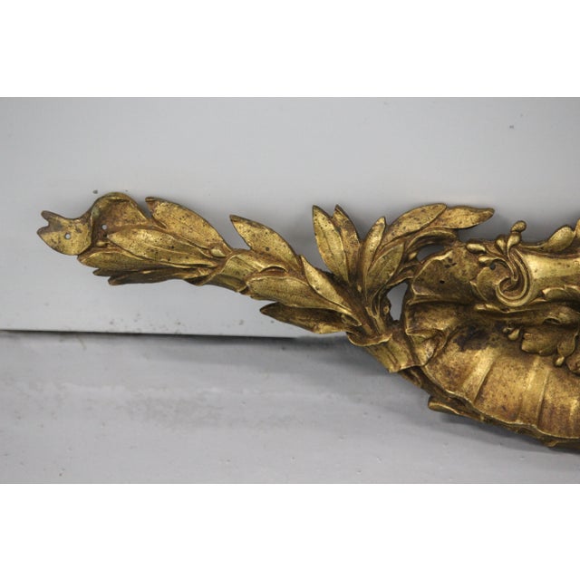 Gilt Bronze Furniture Pediments, 1890s, Set of 2 For Sale - Image 14 of 18