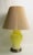 Yellow 1970s Bright Yellow Chinese Style Table Lamp For Sale - Image 8 of 9
