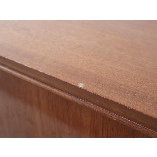 Wood Mid-Century Modern Teak Sideboard by Gaston Poisson, 1960s For Sale - Image 7 of 18