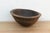 Early 20th Century Large Dark Espresso Brown Milking Bowl For Sale - Image 5 of 8