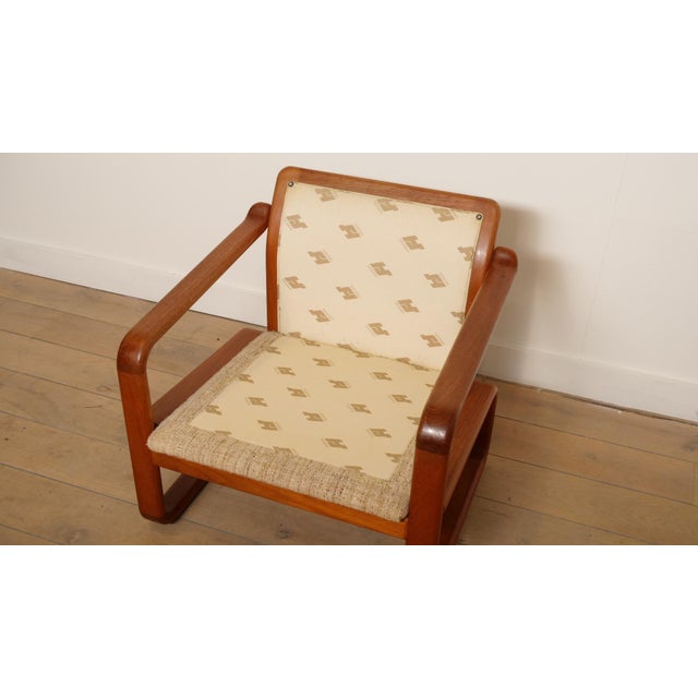 Teak Lounge Chair, 1960s For Sale - Image 9 of 10