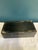 Black 1950s Vintage Gold and Black Lacquered Decorative Box For Sale - Image 8 of 8