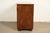 Henredon Mid-Century Hollywood Regency Campaign Oak and Brass Buffet Server or Bar Cabinet For Sale - Image 15 of 17
