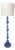 Pamela Floor Lamp in Beech with Lacquer and Aj Linen by Popus Editions For Sale
