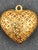 Modern 1.50 Ct Diamond Studded Heart Pendant For Sale - Image 3 of 9