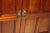 19th Century Campaign-Style Mahogany Hanging Desk Cabinet With Fitted Interior For Sale In West Palm - Image 6 of 10