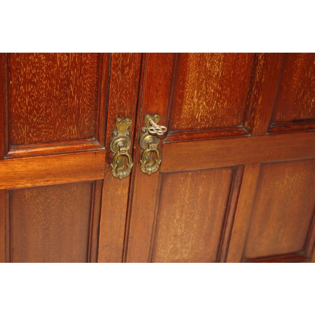 Campaign Hanging Desk Cabinet For Sale In West Palm - Image 6 of 10