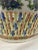 Ceramic Late 19th Century Chinese Porcelain Rose Medallion Chestnut Bowl For Sale - Image 7 of 11
