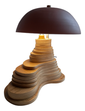 Fungus Lamp by Pietro Meccani