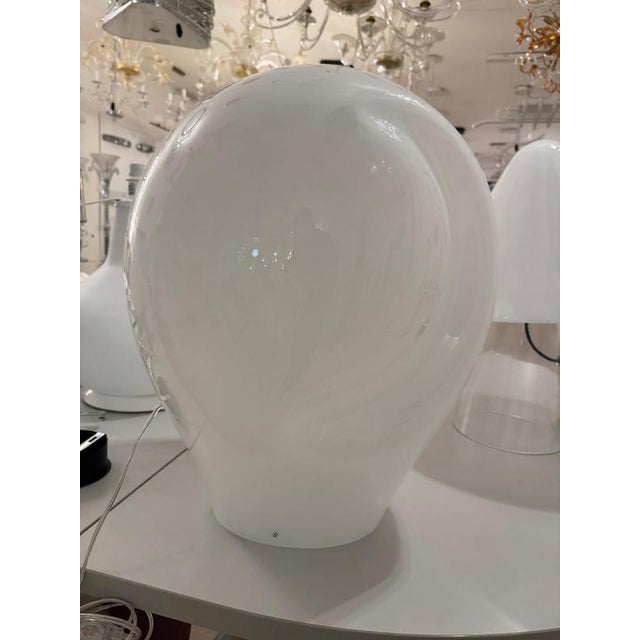 Large Munega Table Lamp in Murano Glass by Luciano Vistosi, 1980s For Sale - Image 13 of 18