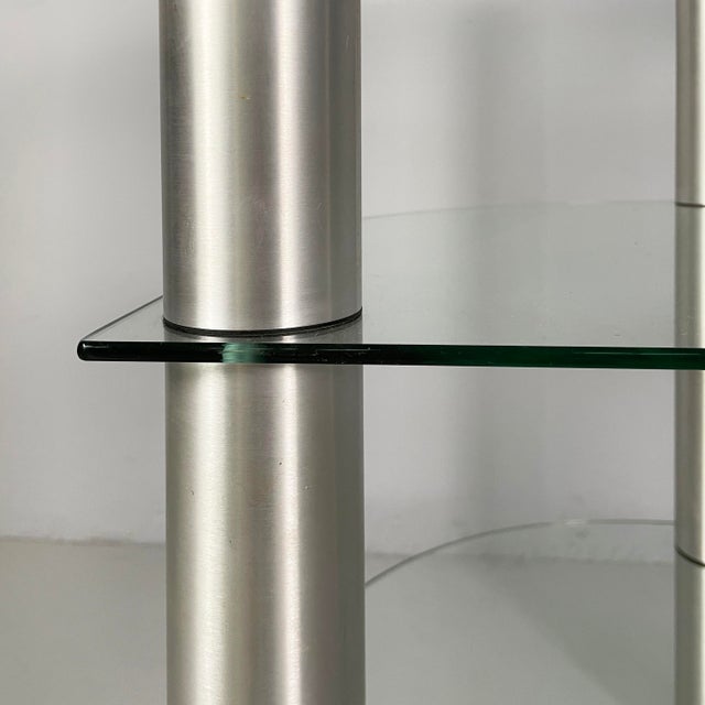 Modern Japanese Record Player Coffee Table from Rotel Project, 1994 For Sale - Image 9 of 15