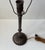 Art Deco Fluted Table Lamp in Bronze in the manner of Just Andersen, 1940s For Sale - Image 6 of 9