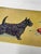 Shabby Chic 1950s Charming Vintage Scottie Dog Print For Sale - Image 3 of 4