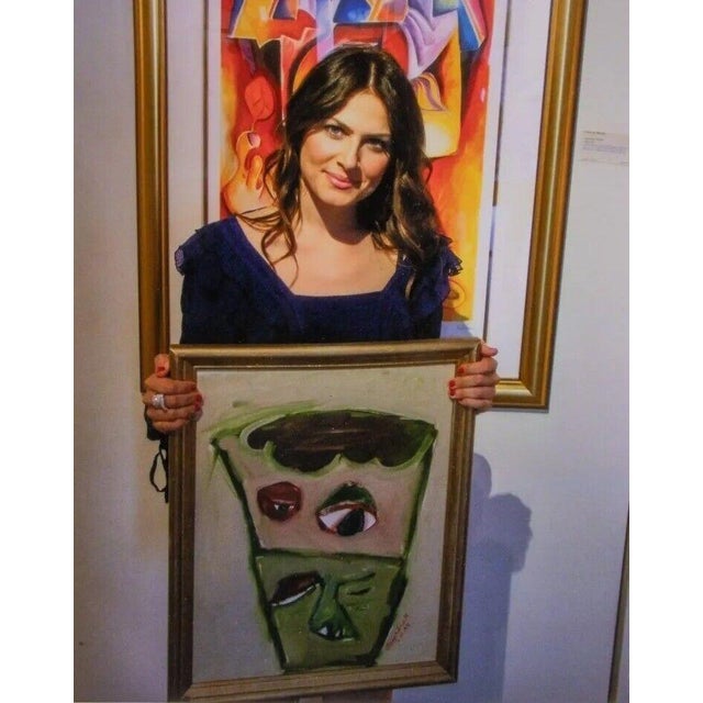 Message us to inquire about custom framing options! (Included for free with every purchase) The artwork here, "Double...