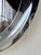 Metal Round Chrome Mirror, Italy, 1960s For Sale - Image 7 of 18